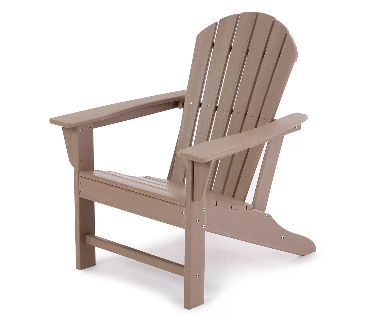 Wood-Look Outdoor Adirondack Chair - Image 2