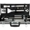 Stainless Steel 18-Piece Grilling Tool Set & Aluminum Case