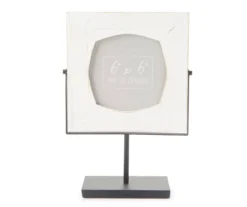 Metal Standing Tabletop Photo Frame