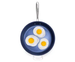 Blue Granitestone Diamond 14" Frying Pan