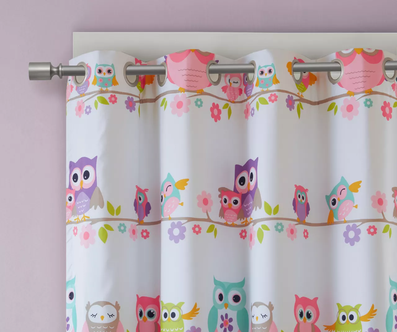 Striking Owl Blackout Grommet Curtain Panel, (63") - Image 4