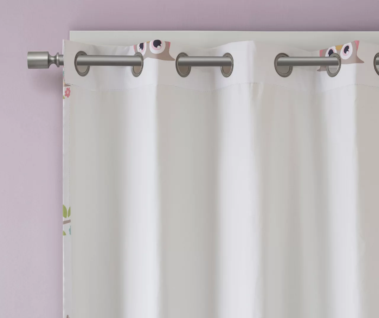 Striking Owl Blackout Grommet Curtain Panel, (63") - Image 5