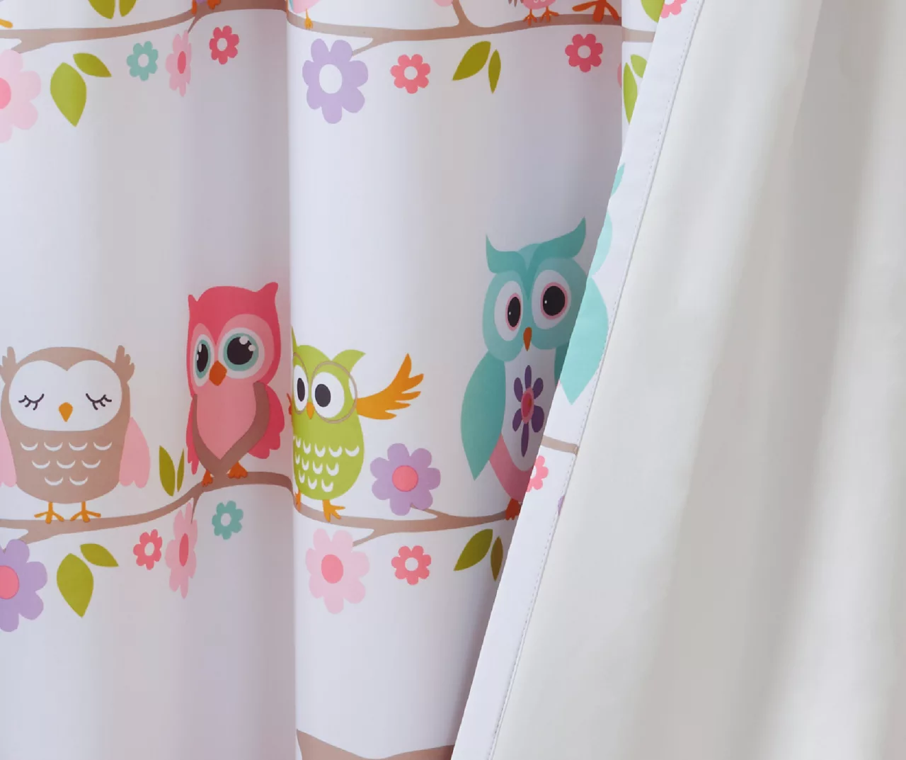 Striking Owl Blackout Grommet Curtain Panel, (63") - Image 6