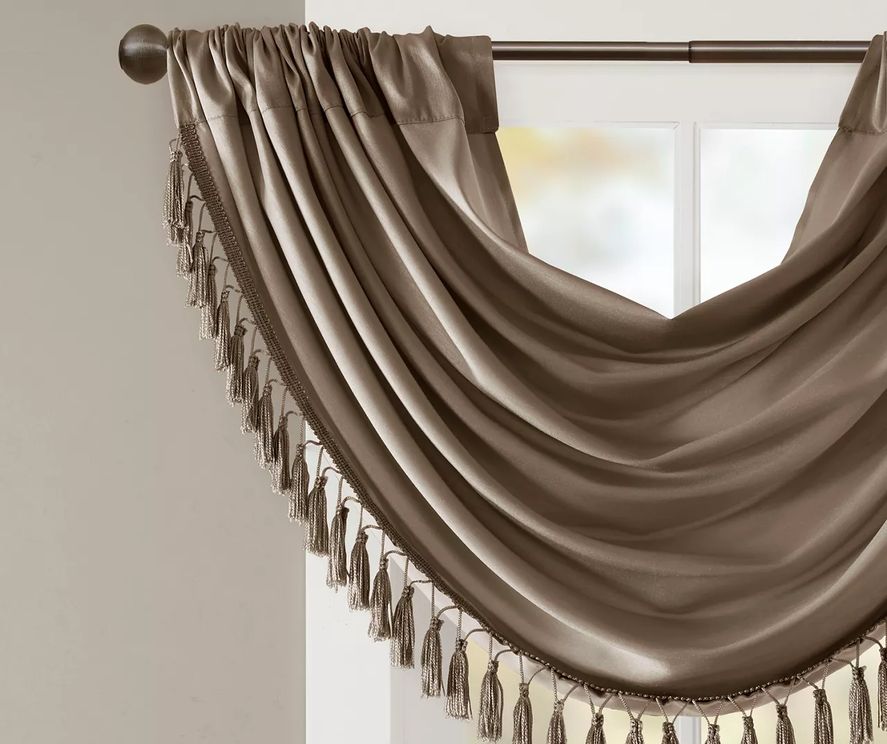 Gail Rod Pocket Waterfall Valance, (46") - Image 7
