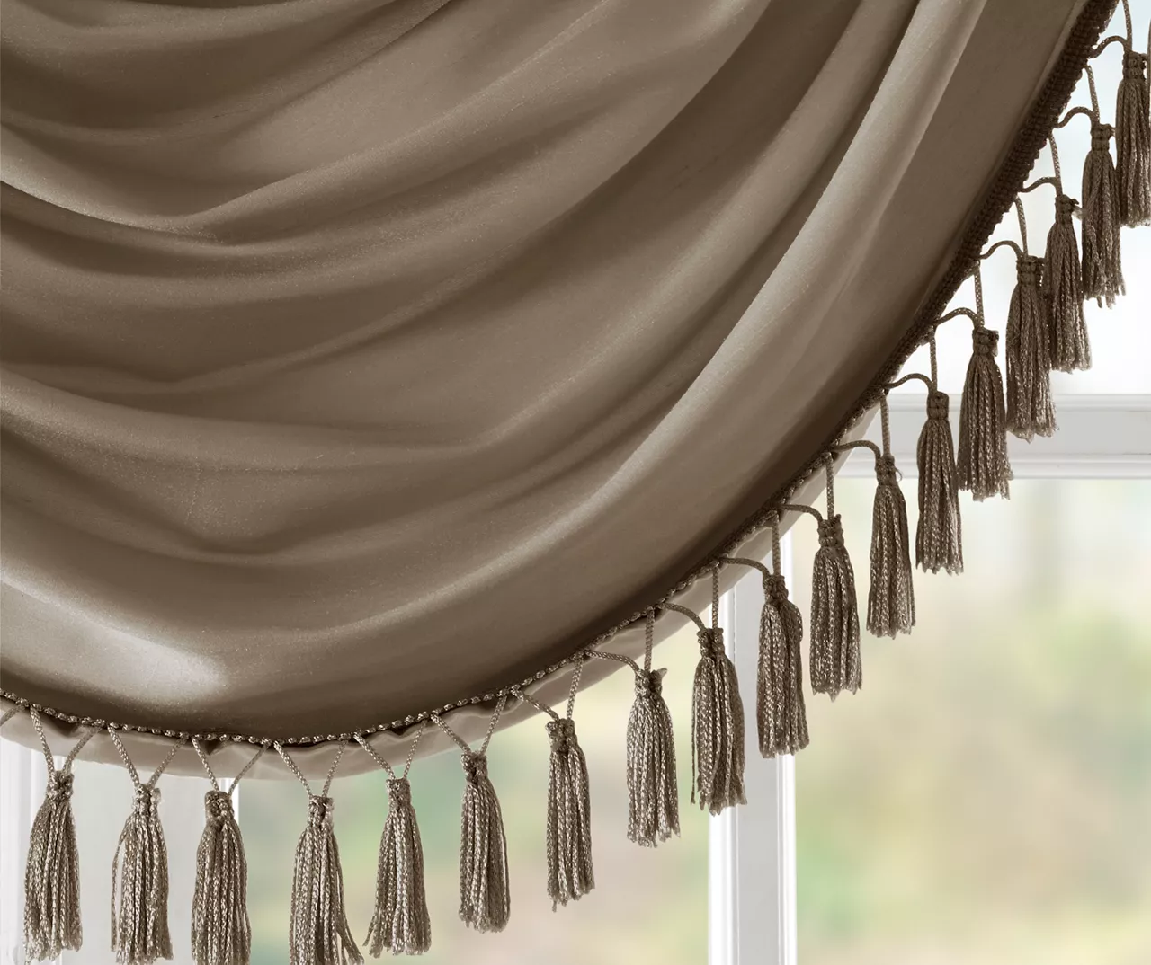 Gail Rod Pocket Waterfall Valance, (46") - Image 8