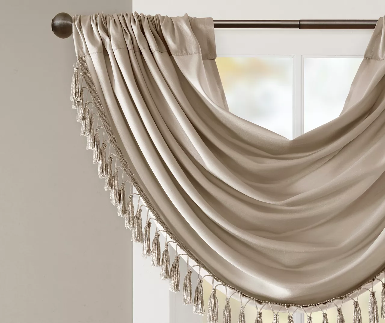 Gail Rod Pocket Waterfall Valance, (46") - Image 10