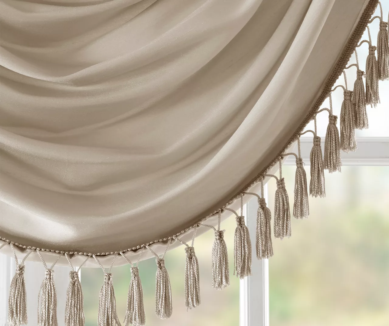 Gail Rod Pocket Waterfall Valance, (46") - Image 11