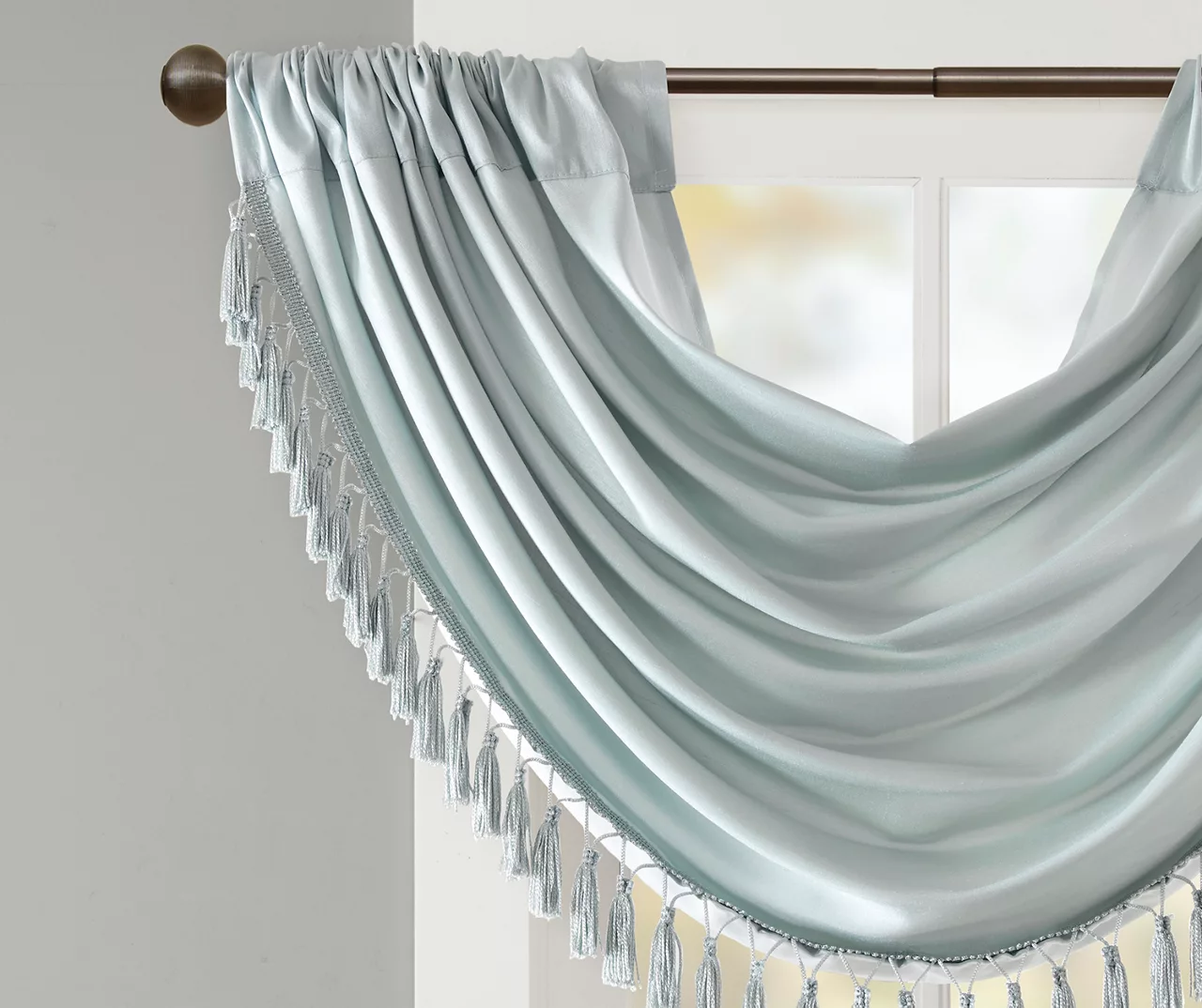 Gail Rod Pocket Waterfall Valance, (46") - Image 13