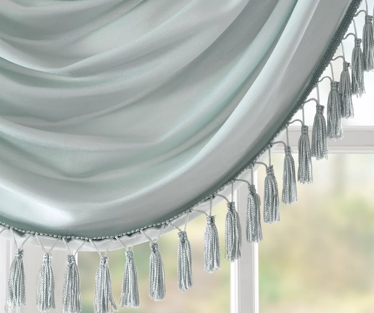 Gail Rod Pocket Waterfall Valance, (46") - Image 14