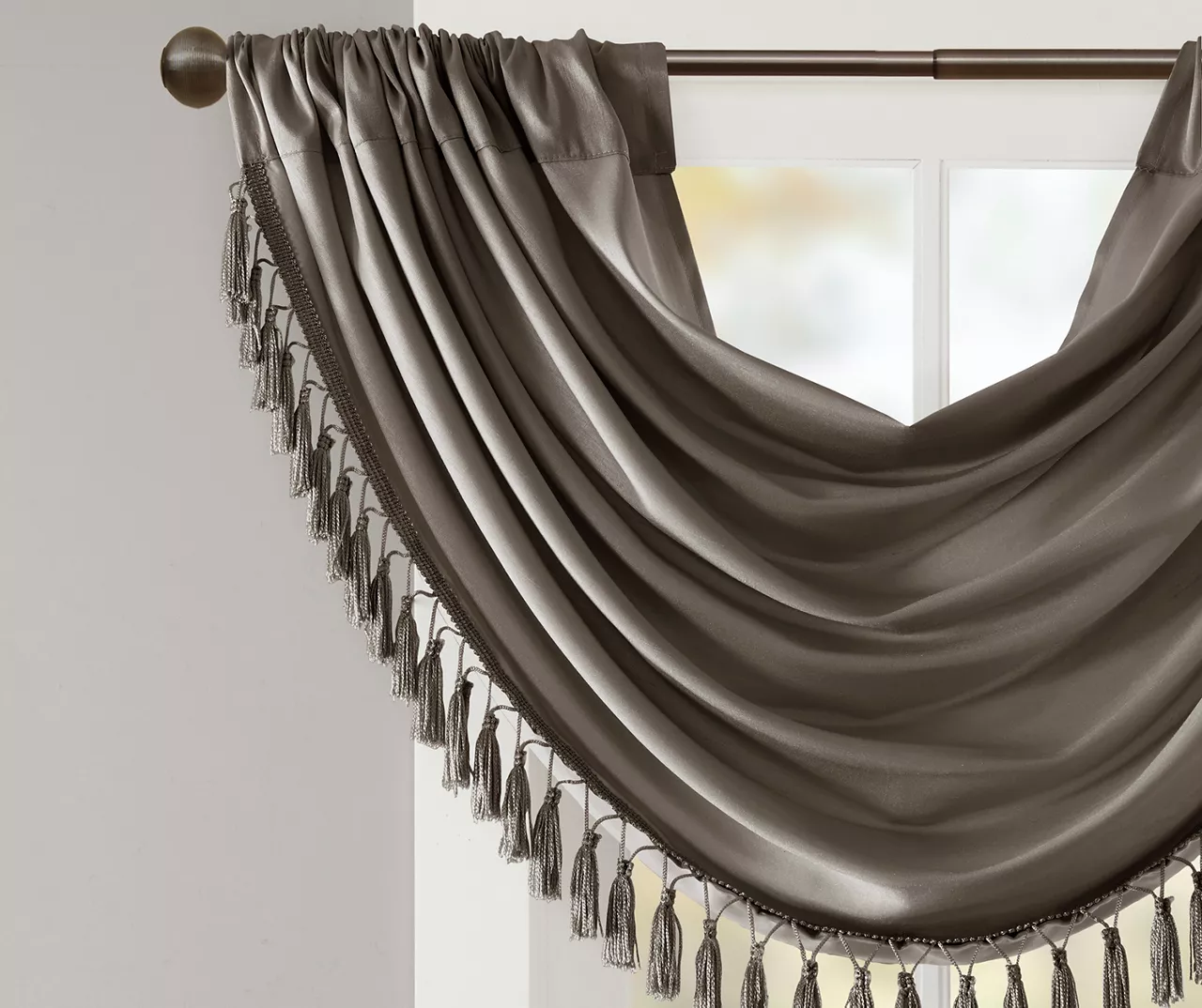 Gail Rod Pocket Waterfall Valance, (46") - Image 16