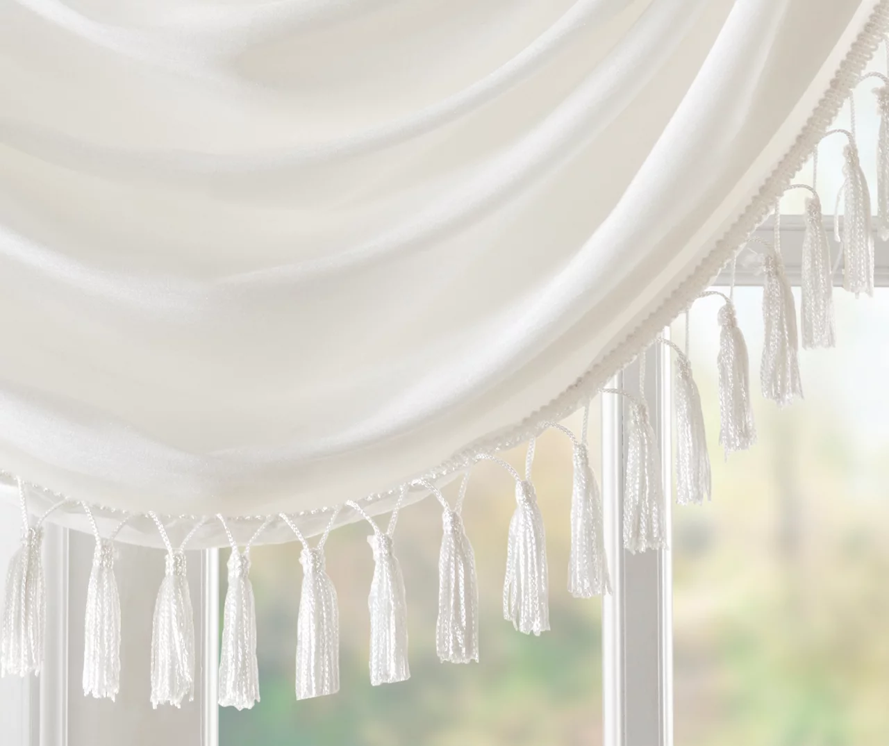 Gail Rod Pocket Waterfall Valance, (46") - Image 20