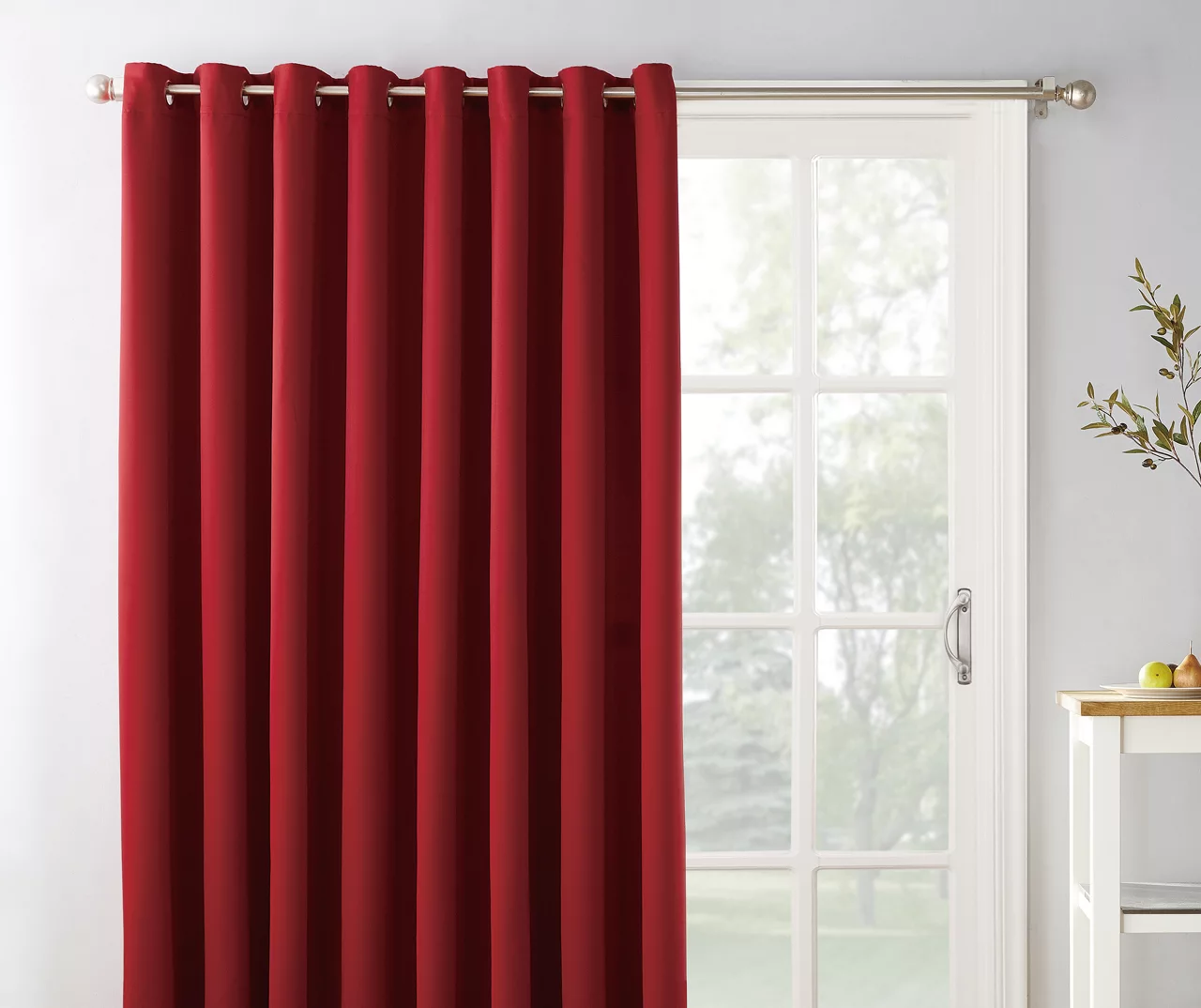 Sun Zero Loretta Blackout Grommet Curtain Panel - Image 9