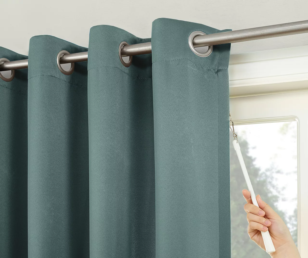 Loretta Mineral Blackout Grommet Curtain Panel, (84") - Image 2