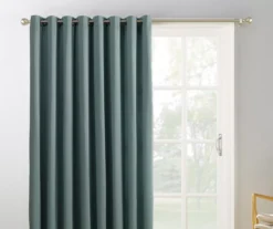 Loretta Mineral Blackout Grommet Curtain Panel, (84")