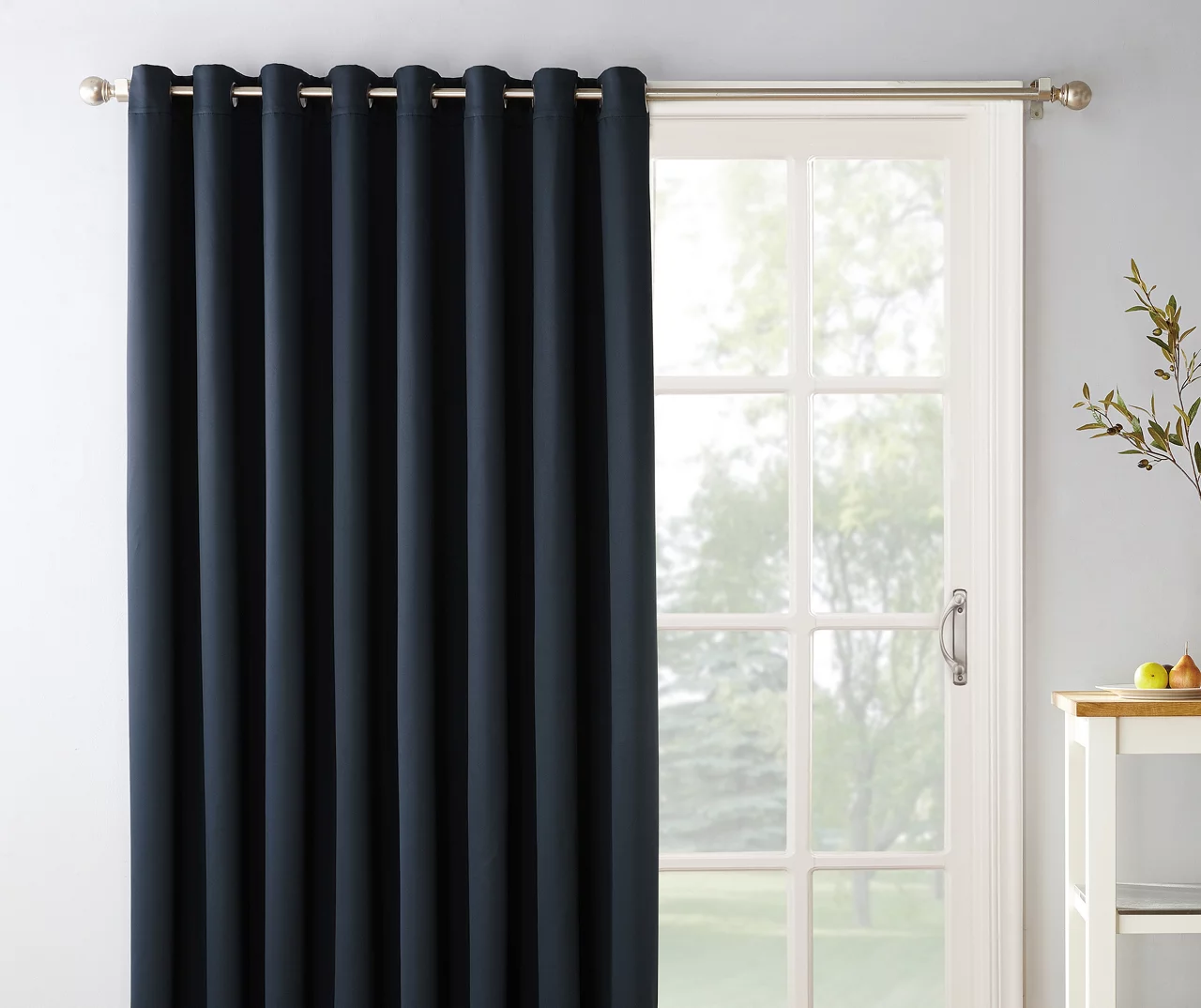Sun Zero Loretta Blackout Grommet Curtain Panel - Image 7