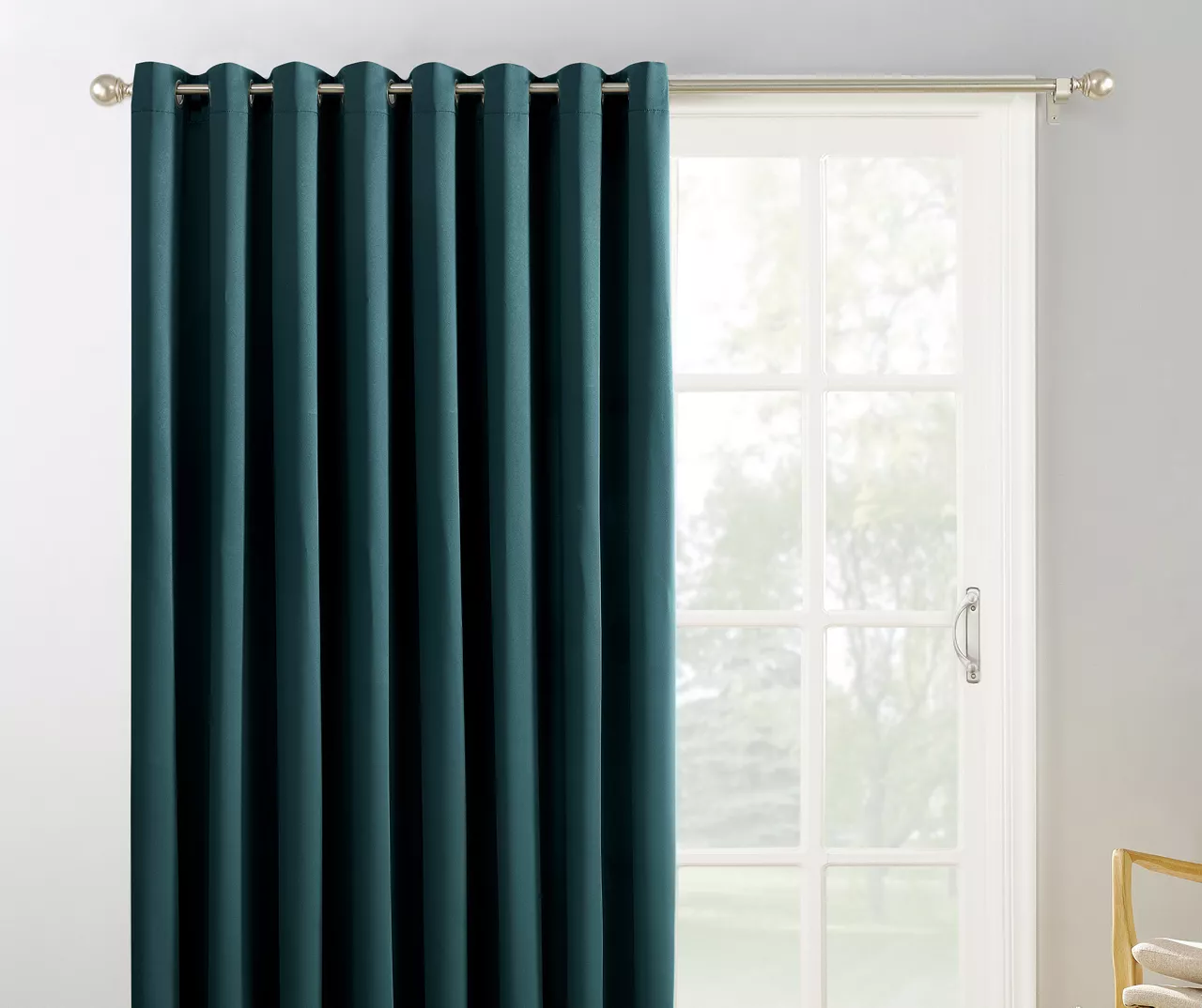 Sun Zero Loretta Blackout Grommet Curtain Panel - Image 13