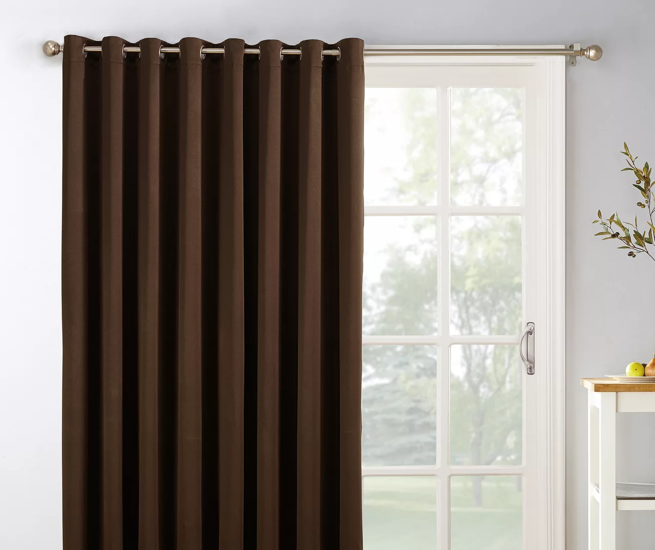 Sun Zero Loretta Blackout Grommet Curtain Panel - Image 4