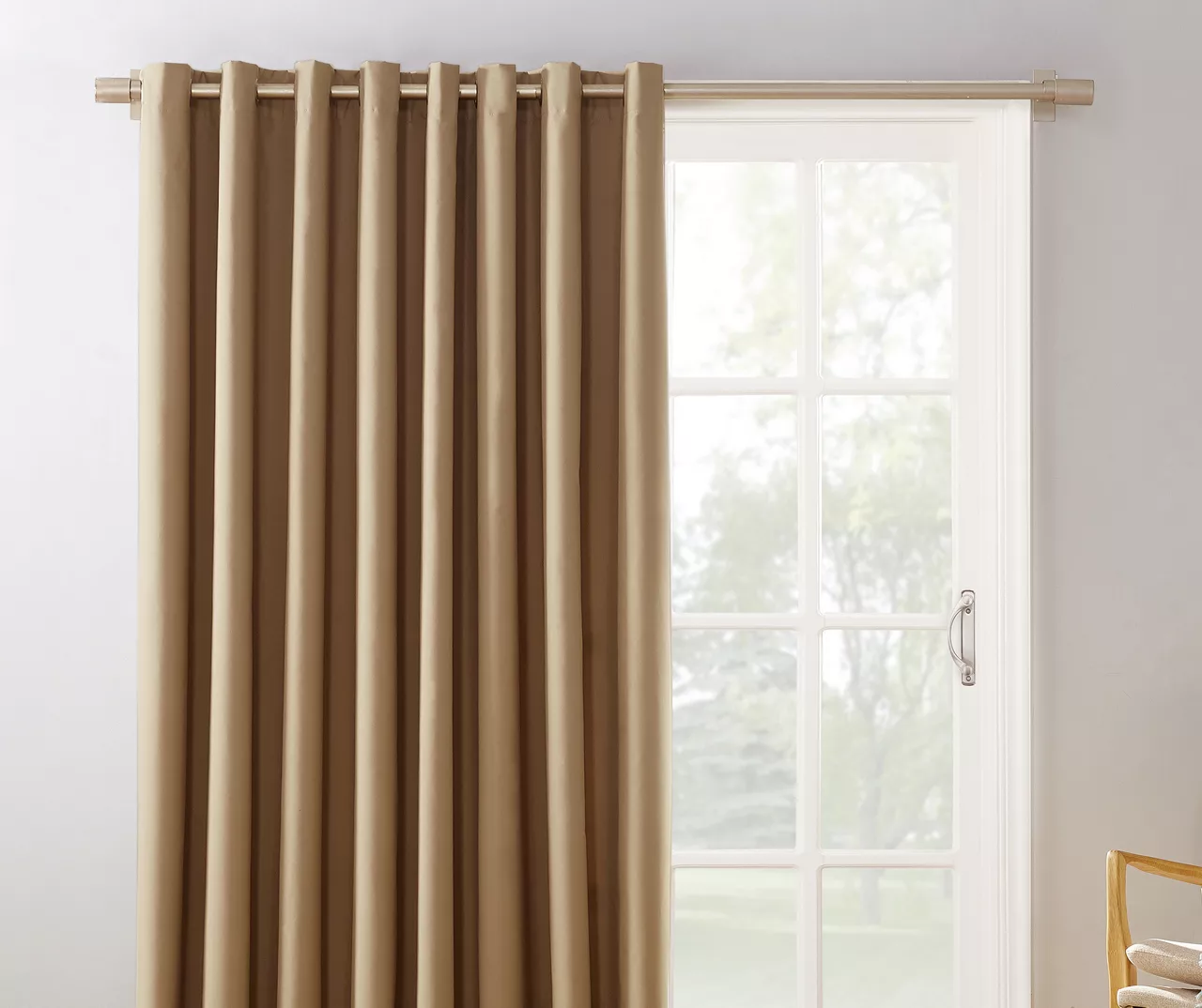 Sun Zero Loretta Blackout Grommet Curtain Panel - Image 12