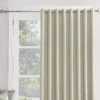 Loretta Pearl Blackout Grommet Curtain Panel, (84")