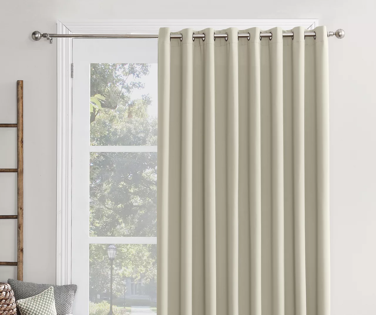 Sun Zero Loretta Blackout Grommet Curtain Panel - Image 8