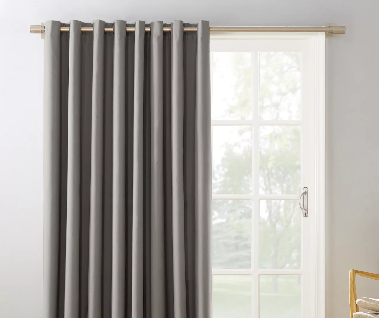 Sun Zero Loretta Blackout Grommet Curtain Panel - Image 5