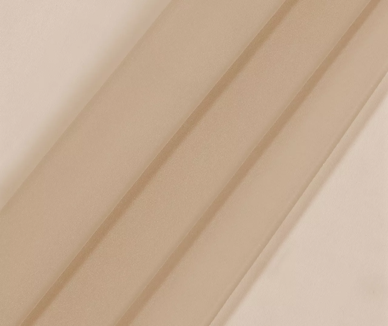 Curtain Fresh Latte Sheer Grommet Curtain Panel, (108") - Image 5