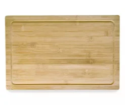 18" Bamboo Wood Carving Board