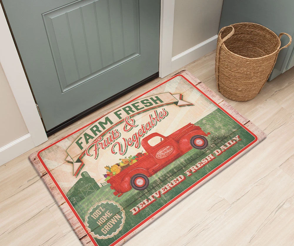 Dri Pro "Farm Fresh" Truck Comfort Mat, (30" X 18") - Image 2