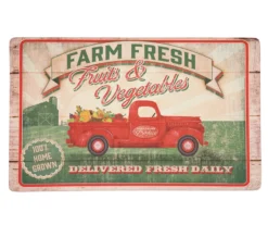 Dri Pro "Farm Fresh" Truck Comfort Mat, (30" X 18")