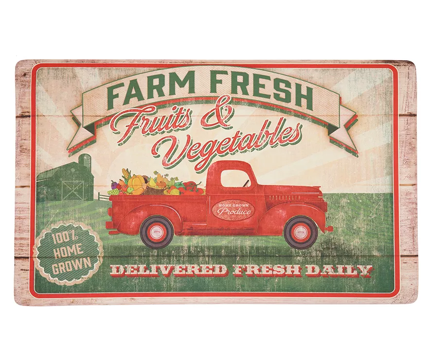 Dri Pro "Farm Fresh" Truck Comfort Mat, (30" X 18")
