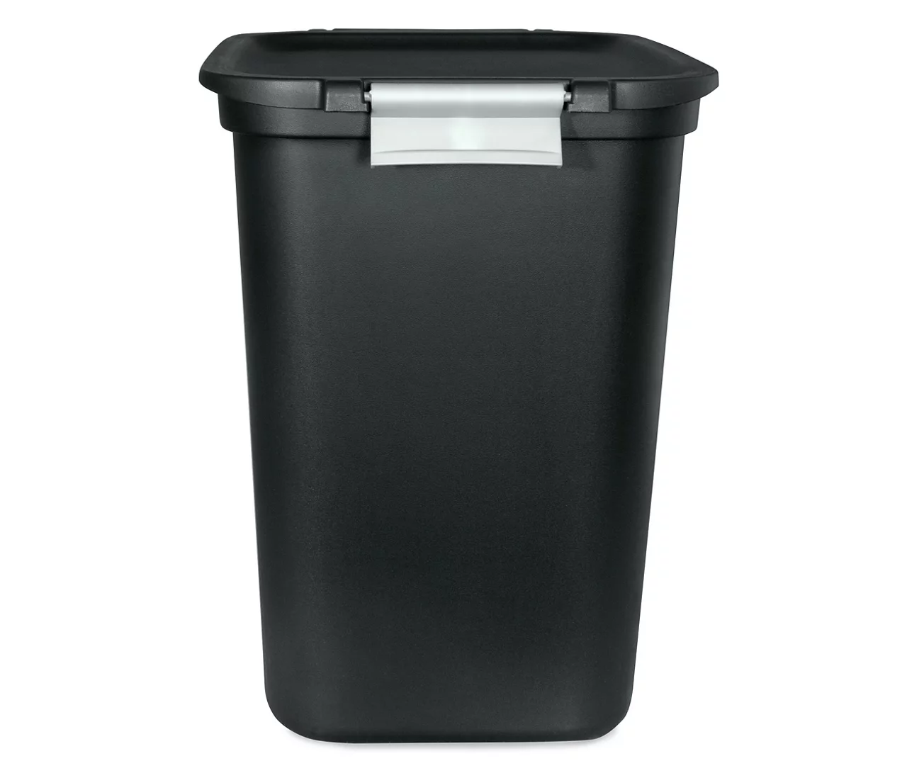 Hinged Lid 7.7-Gallon Trash Can - Image 3