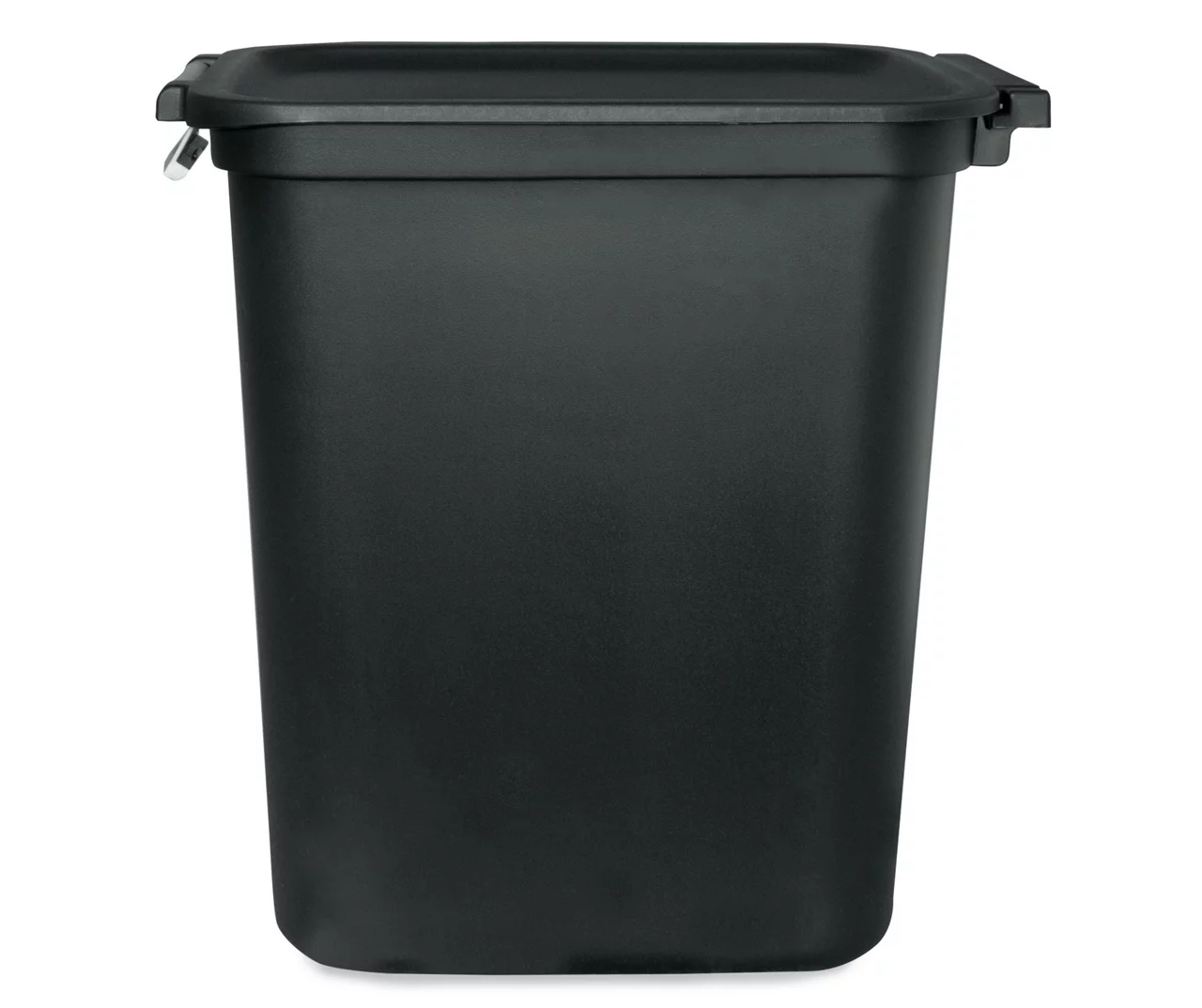 Hinged Lid 7.7-Gallon Trash Can - Image 4