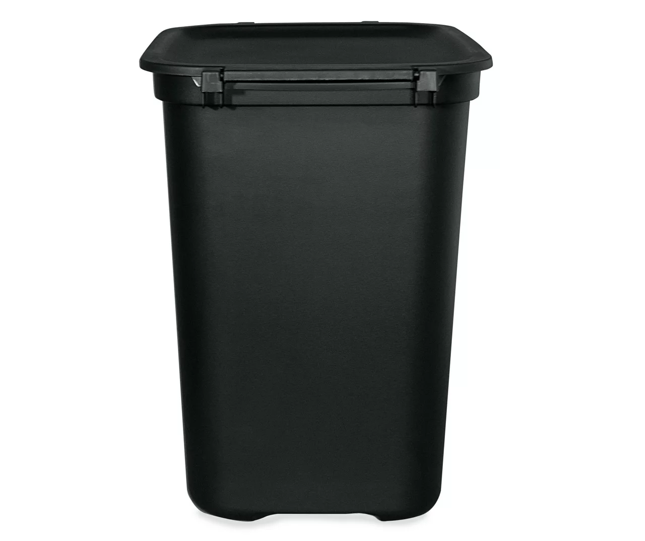 Hinged Lid 7.7-Gallon Trash Can - Image 5