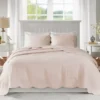 Genoa Scalloped Coverlet Set