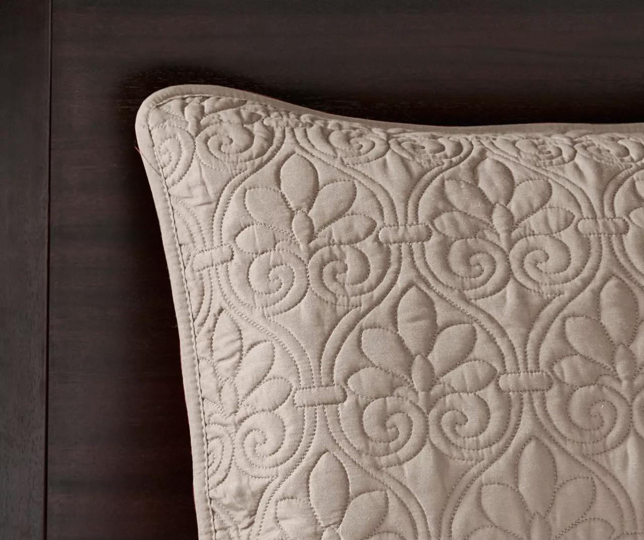 Vancouver Khaki King 3-Piece Bedspread Set - Image 7