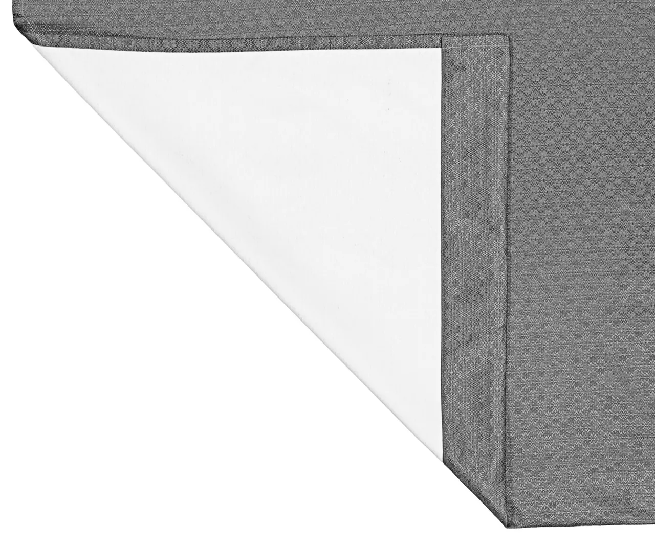 Eclipse Charcoal Canova Room Darkening Thermal Valance - Image 4
