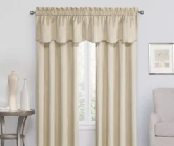 Eclipse Ivory Canova Room Darkening Thermal Valance