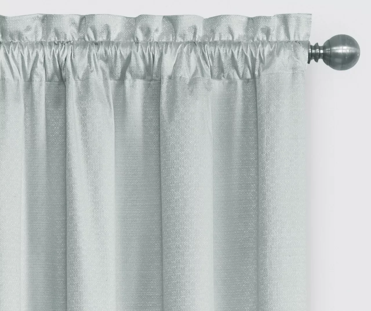 Eclipse Blue Canova Room Darkening Thermal Valance - Image 3