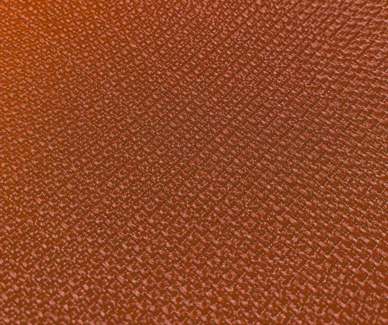 Burnt Orange Outdoor Chaise Cushion - Image 2