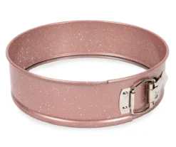Rose Gold Speckled Springform Pan, (9")