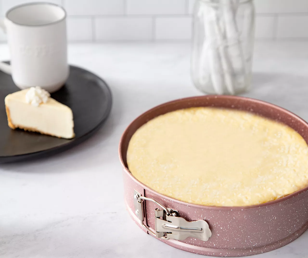 Rose Gold Speckled Springform Pan, (9") - Image 3