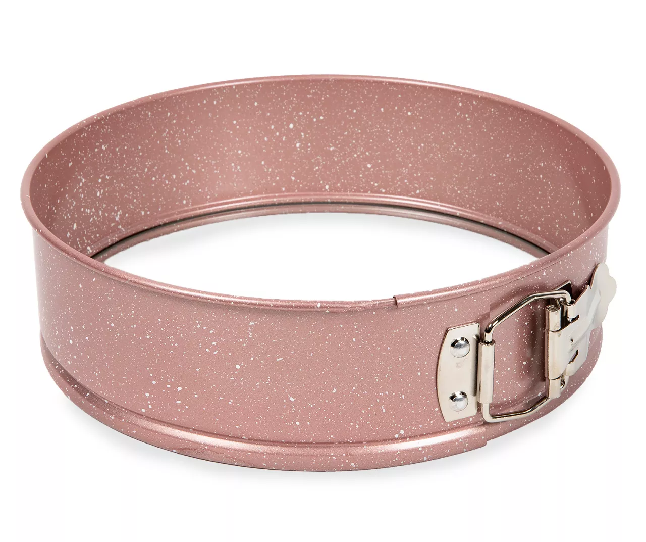 Rose Gold Speckled Springform Pan, (9")