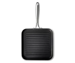 10.5" Copper Cast Non-Stick Grill Griddle Pan