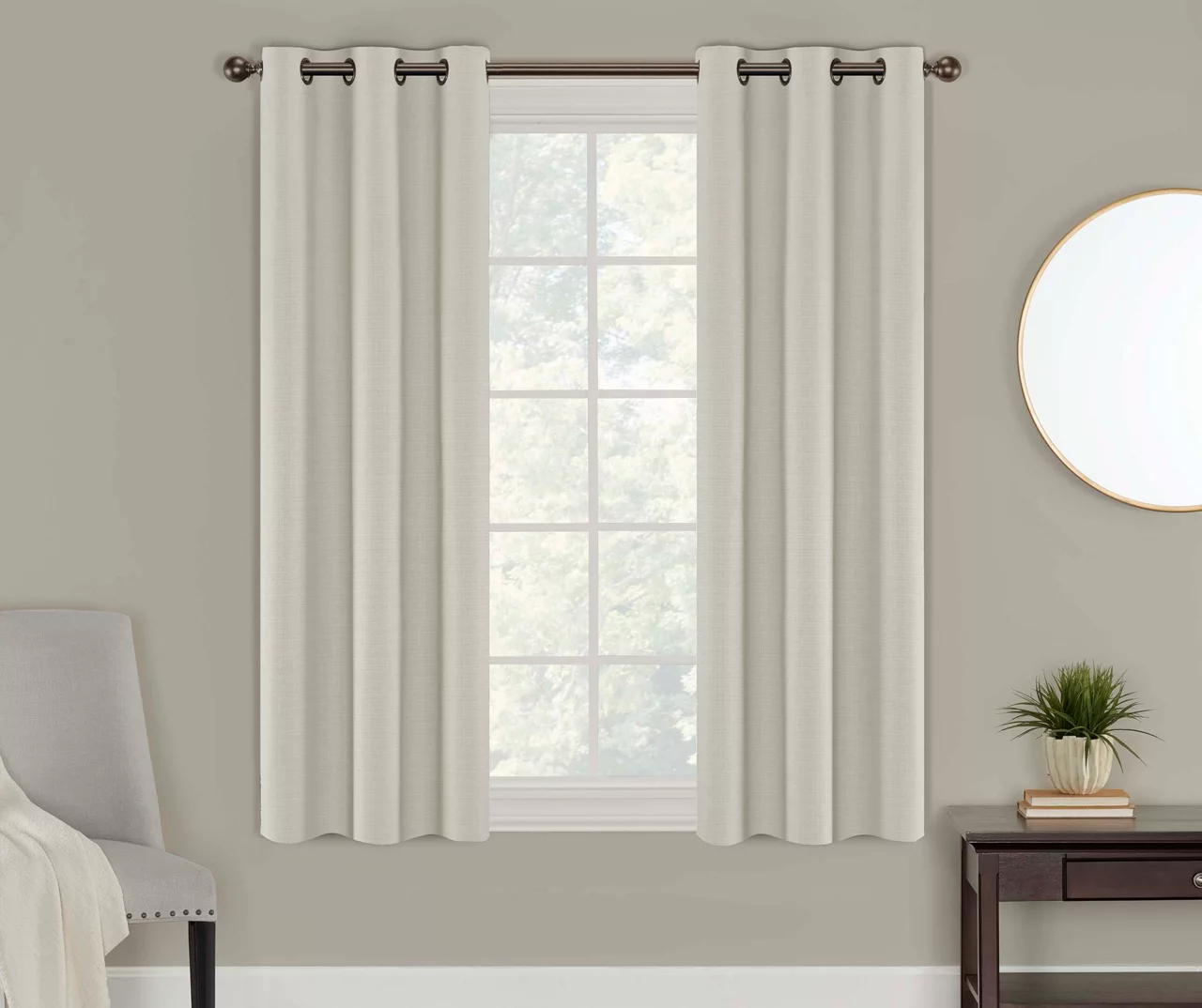 Eclipse Powell Blackout Grommet Curtain Panel Pair - Image 9