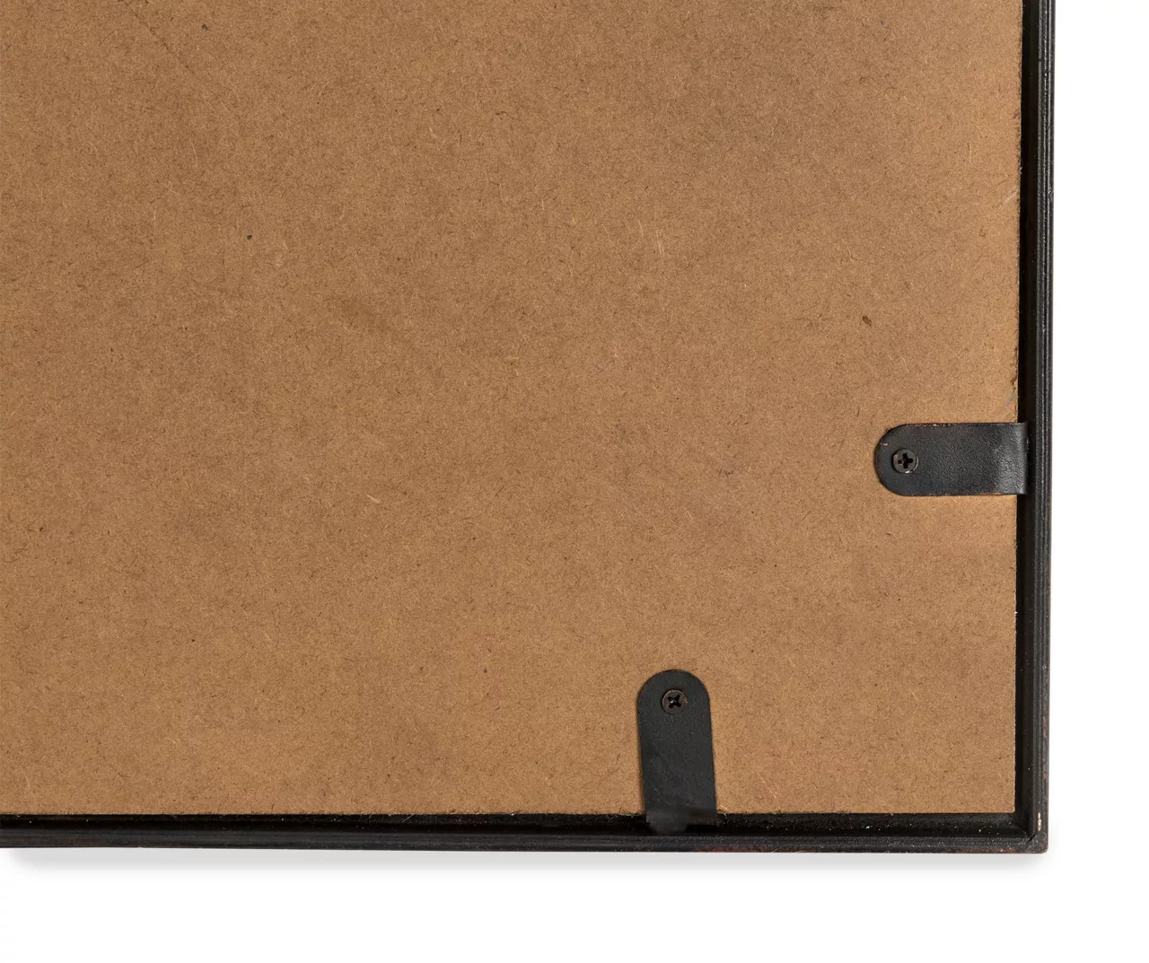 Whitewash Wood & Metal Square Farmhouse Wall Clock - Image 10