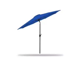 9' Tahoe Blue Tilt Market Patio Umbrella