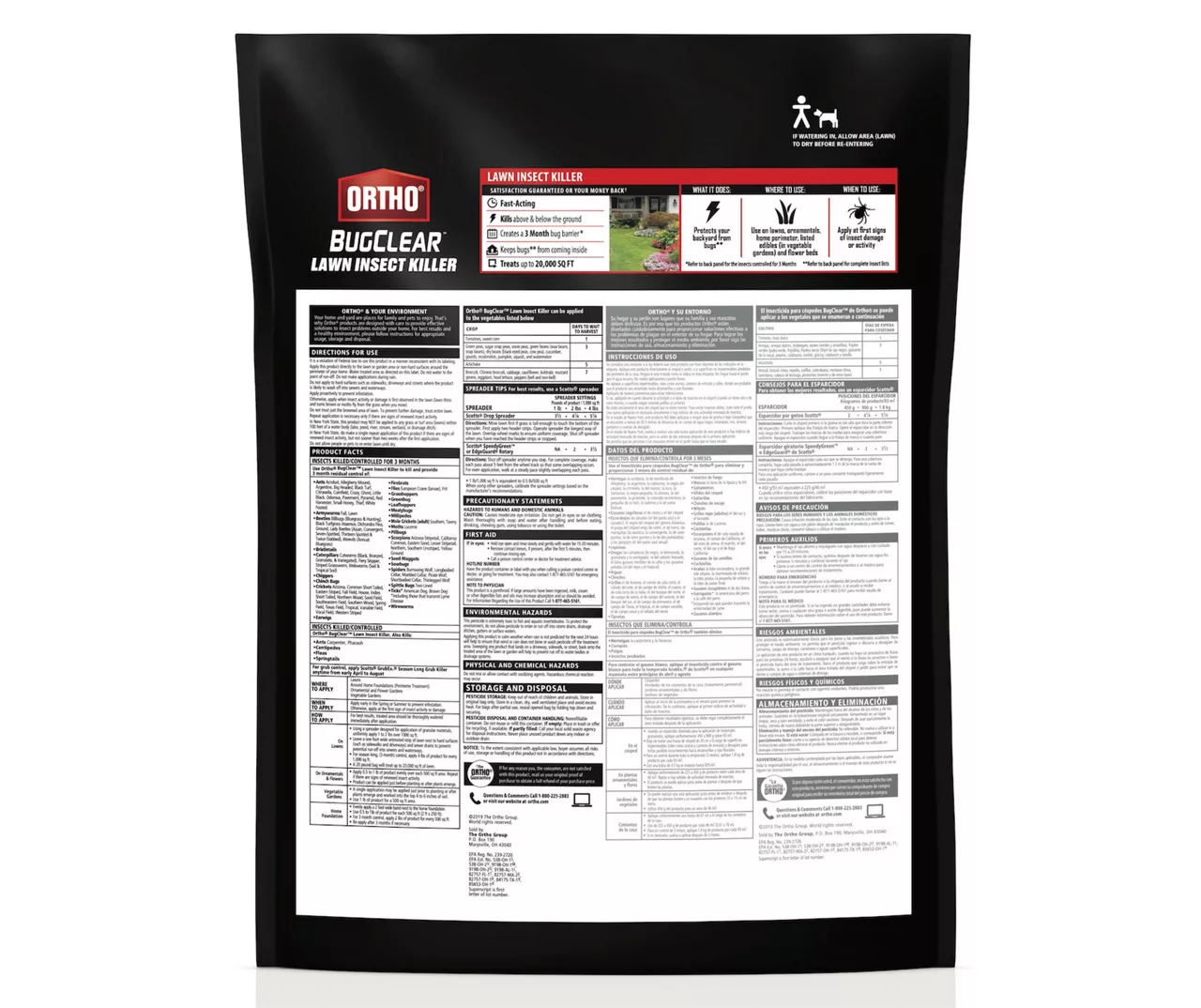 BugClear Lawn Insect Killer, 20 Lbs. - Image 2