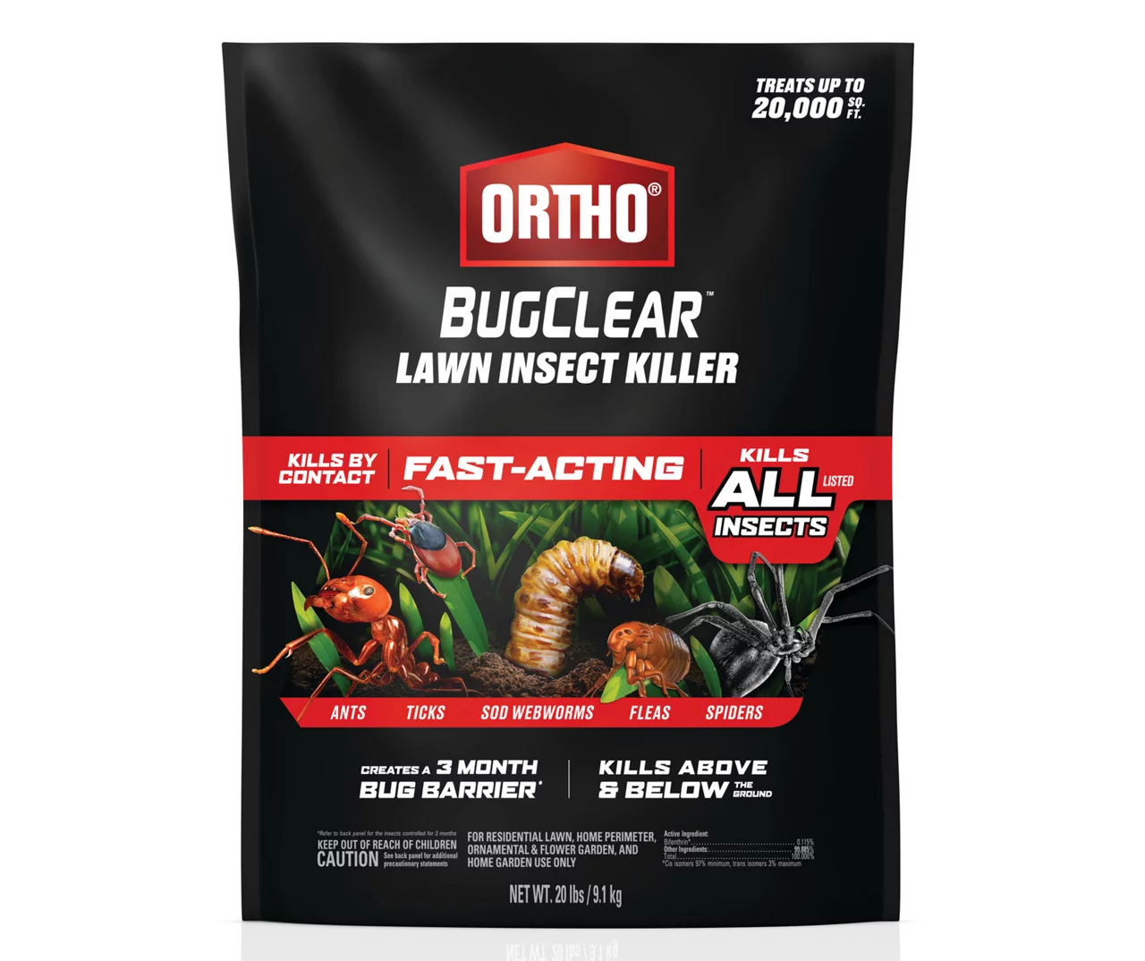 BugClear Lawn Insect Killer, 20 Lbs.