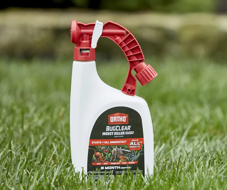 BugClear Insect Killer For Lawns & Landscapes Ready-To-Spray, 32 Oz. - Image 9