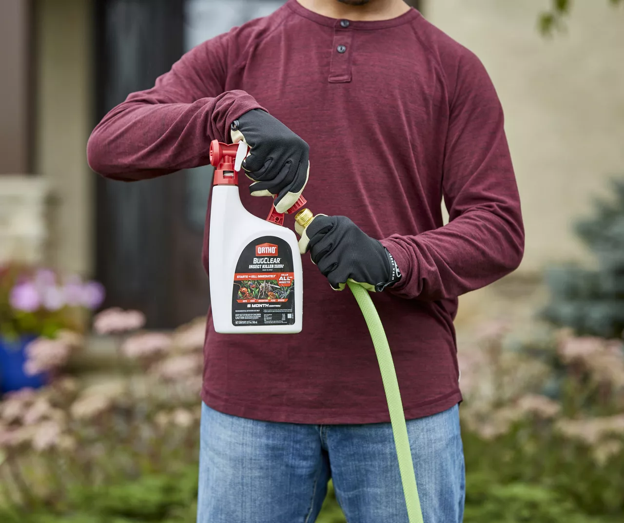 BugClear Insect Killer For Lawns & Landscapes Ready-To-Spray, 32 Oz. - Image 10